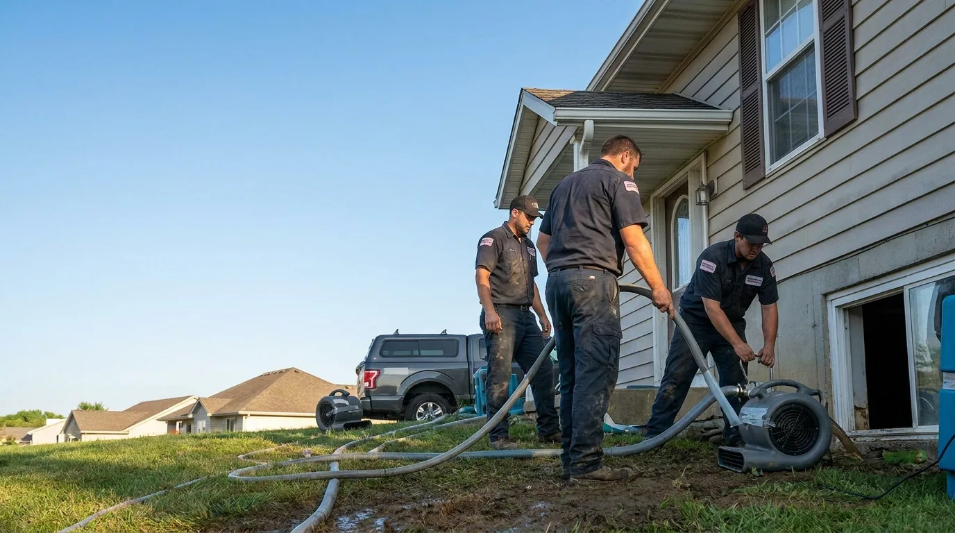Water Removal in Ankeny, IA near me